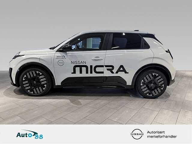 Nissan Micra Advance 41,5 mil rekkevidde