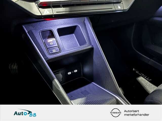 Nissan Micra Advance 41,5 mil rekkevidde