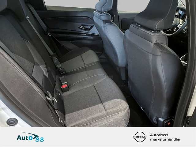 Nissan Micra Advance 41,5 mil rekkevidde