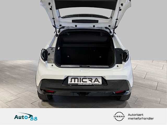 Nissan Micra Advance 41,5 mil rekkevidde