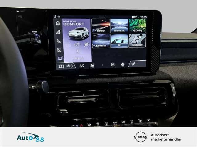 Nissan Micra Advance 41,5 mil rekkevidde