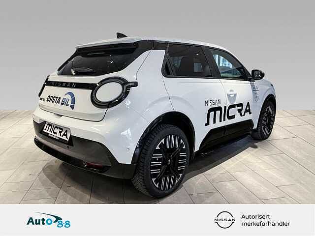 Nissan Micra Advance 41,5 mil rekkevidde