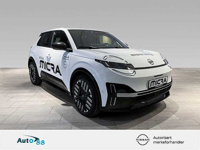 Nissan Micra Advance 41,5 mil rekkevidde