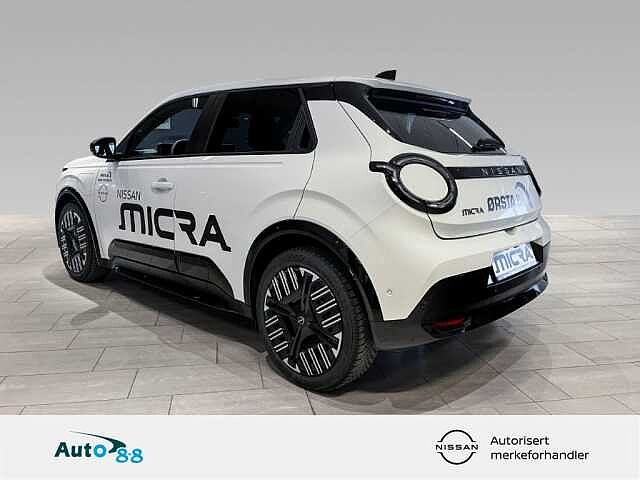 Nissan Micra Advance 41,5 mil rekkevidde
