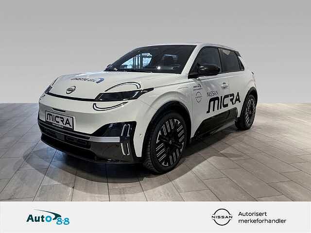 Nissan Micra Advance 41,5 mil rekkevidde