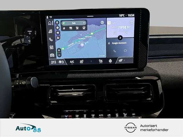 Nissan Micra Advance 41,5 mil rekkevidde