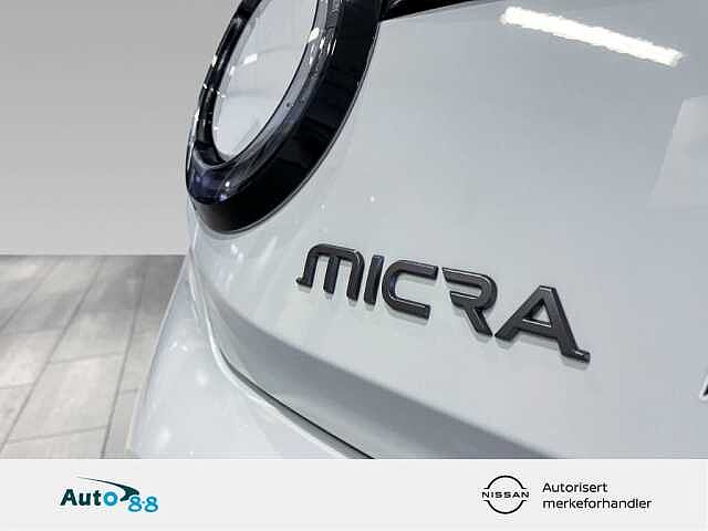 Nissan Micra Advance 41,5 mil rekkevidde