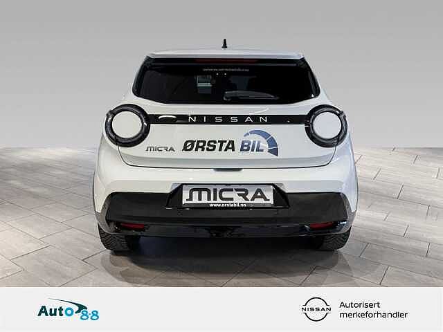 Nissan Micra Advance 41,5 mil rekkevidde