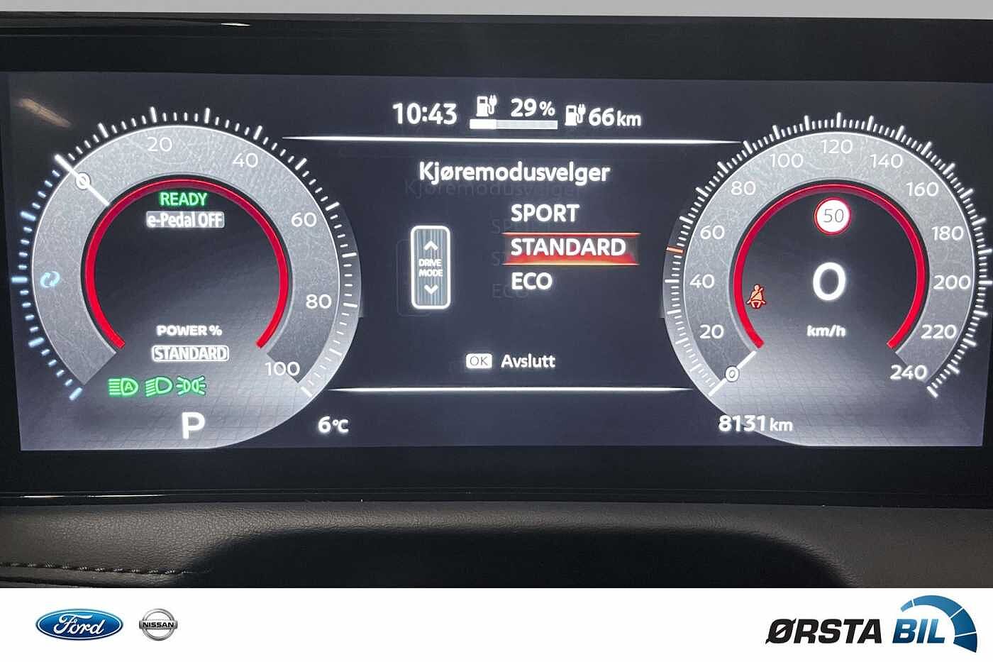 Nissan Ariya Advance 2WD