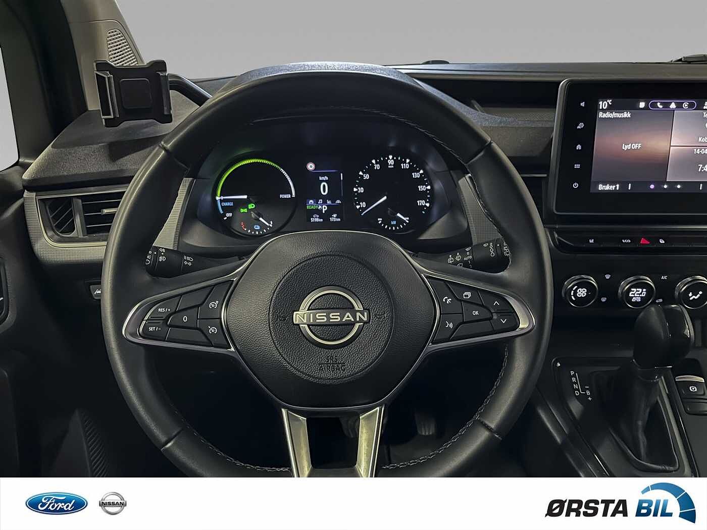 Nissan Townstar N-Connecta