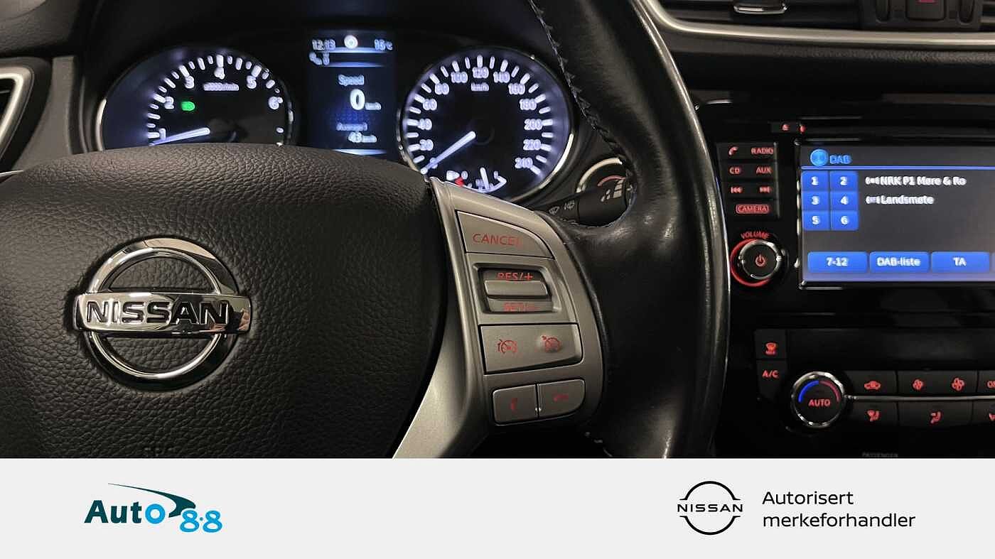 Nissan Qashqai TEKNA